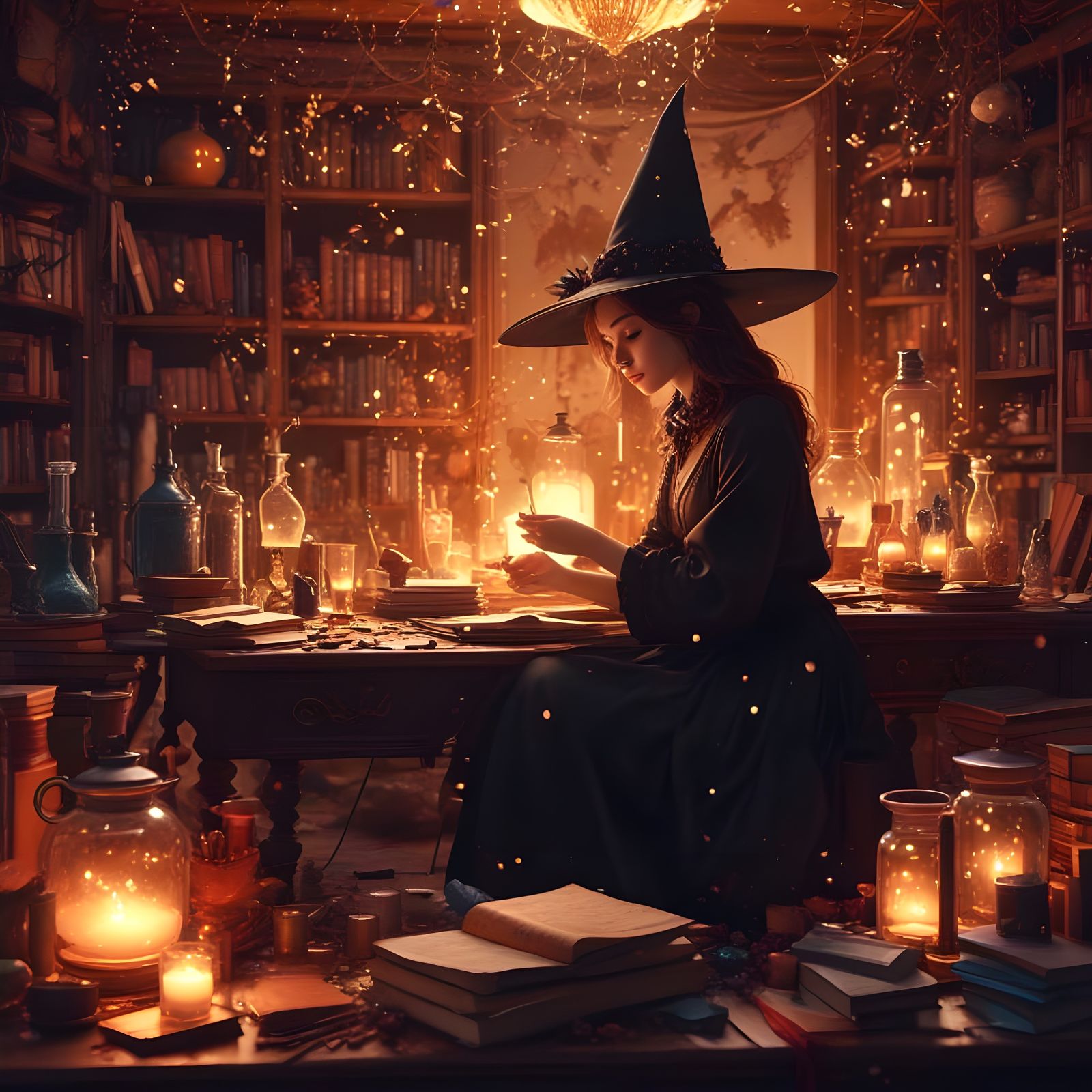 The Magic Room  by @Shelly