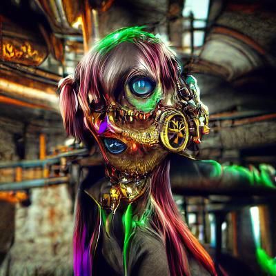 SteamPunk Ghoul