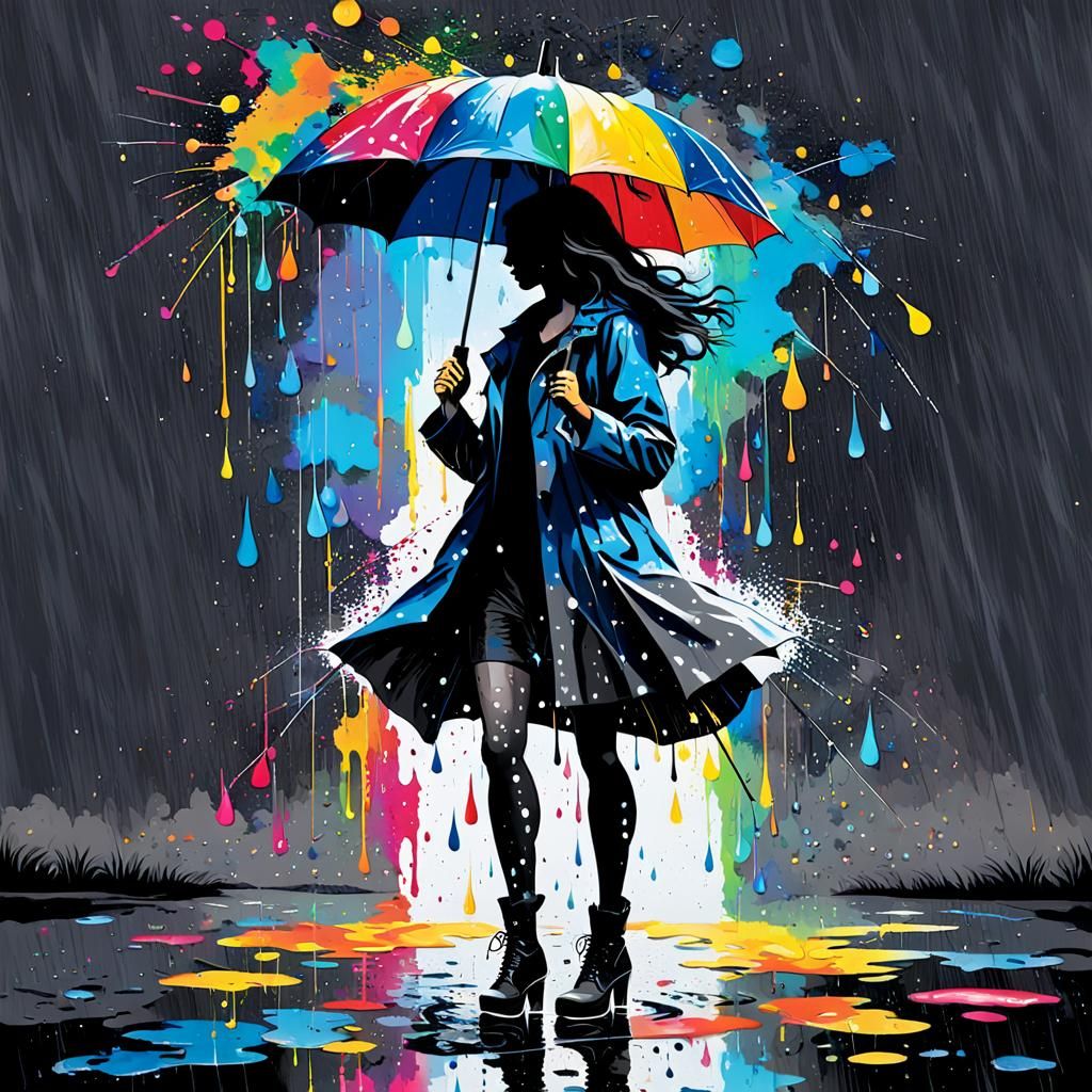 Paint Showers  by @PhrozenExodus