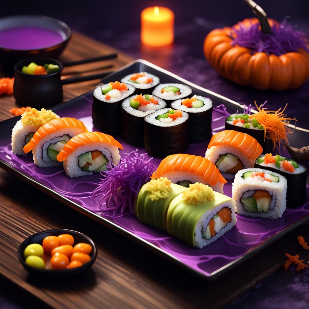 Sushi  by @Chris Stagg