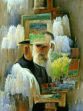 Portrait of a priest 1929