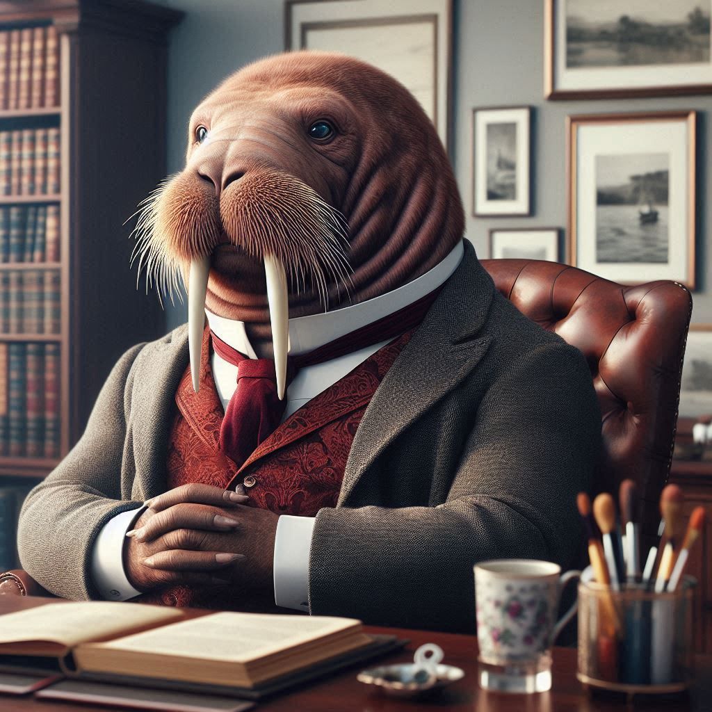 You are, I assume, the Egg Man.