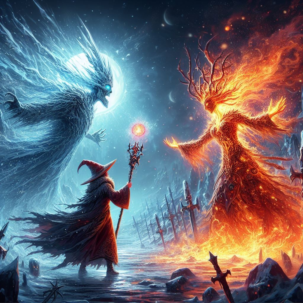 Battle of elements