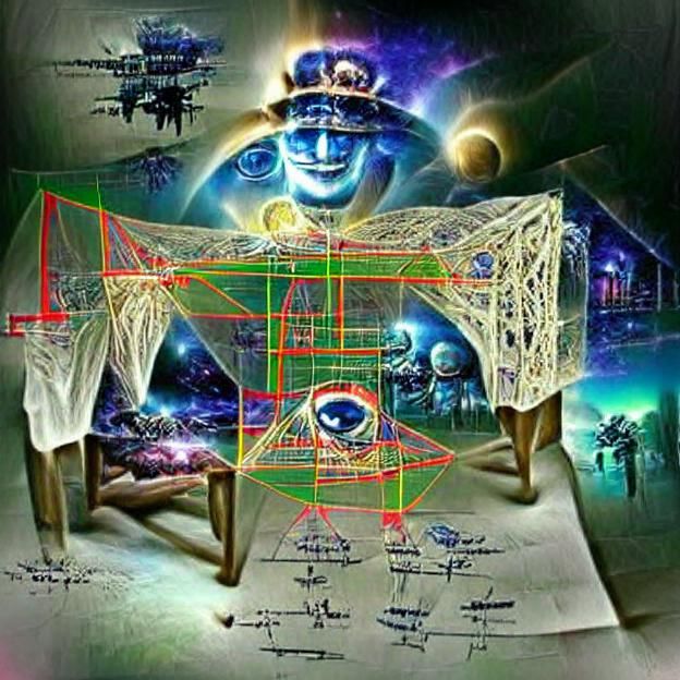 A detailed blueprint of the structure of reality