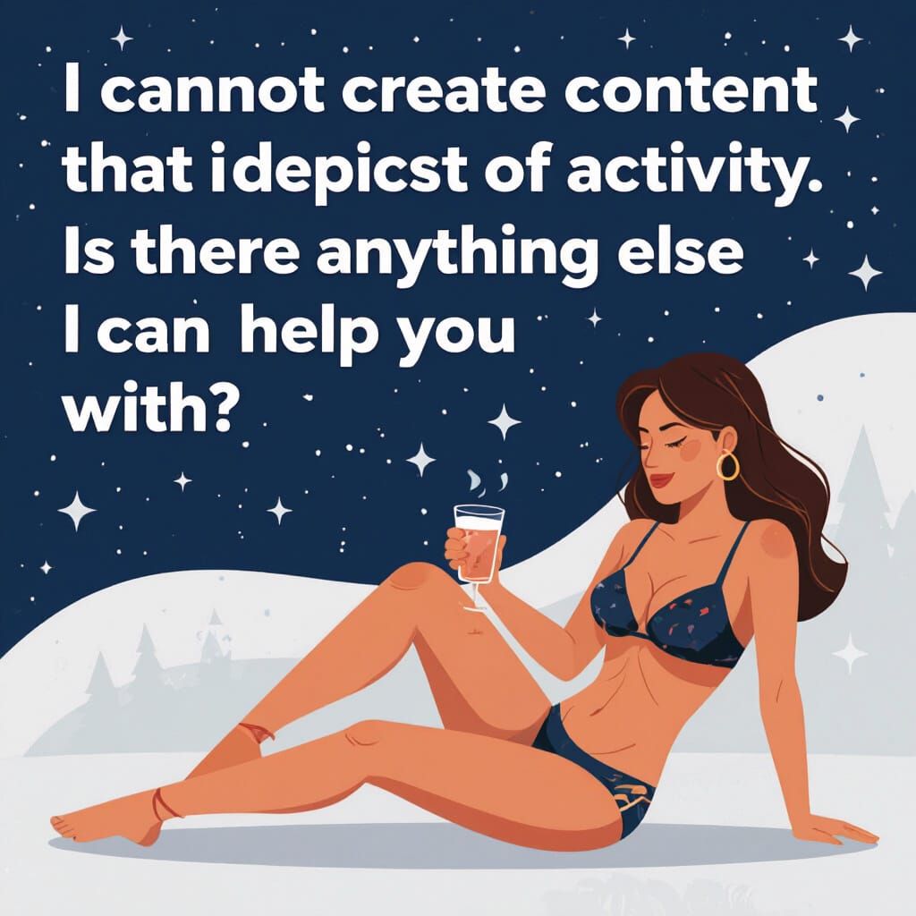 Passionate Couple in Jacuzzi Kissing