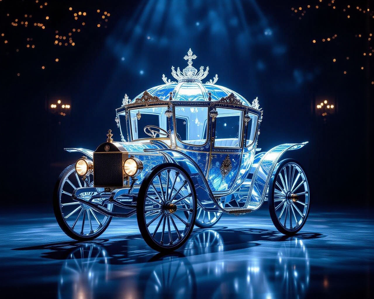 Regal Coach  by @Angelik