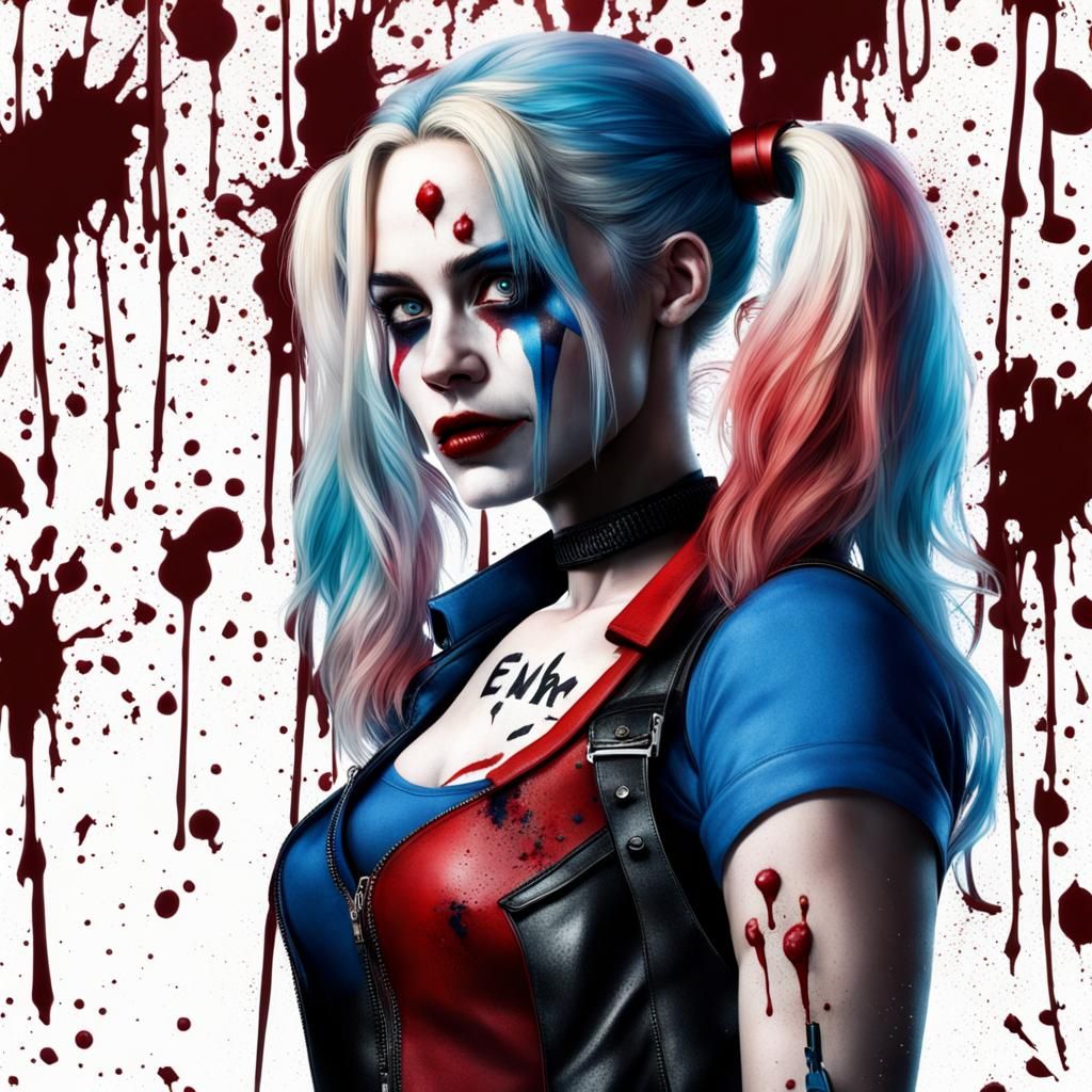 Harley Quinn - AI Generated Artwork - NightCafe Creator