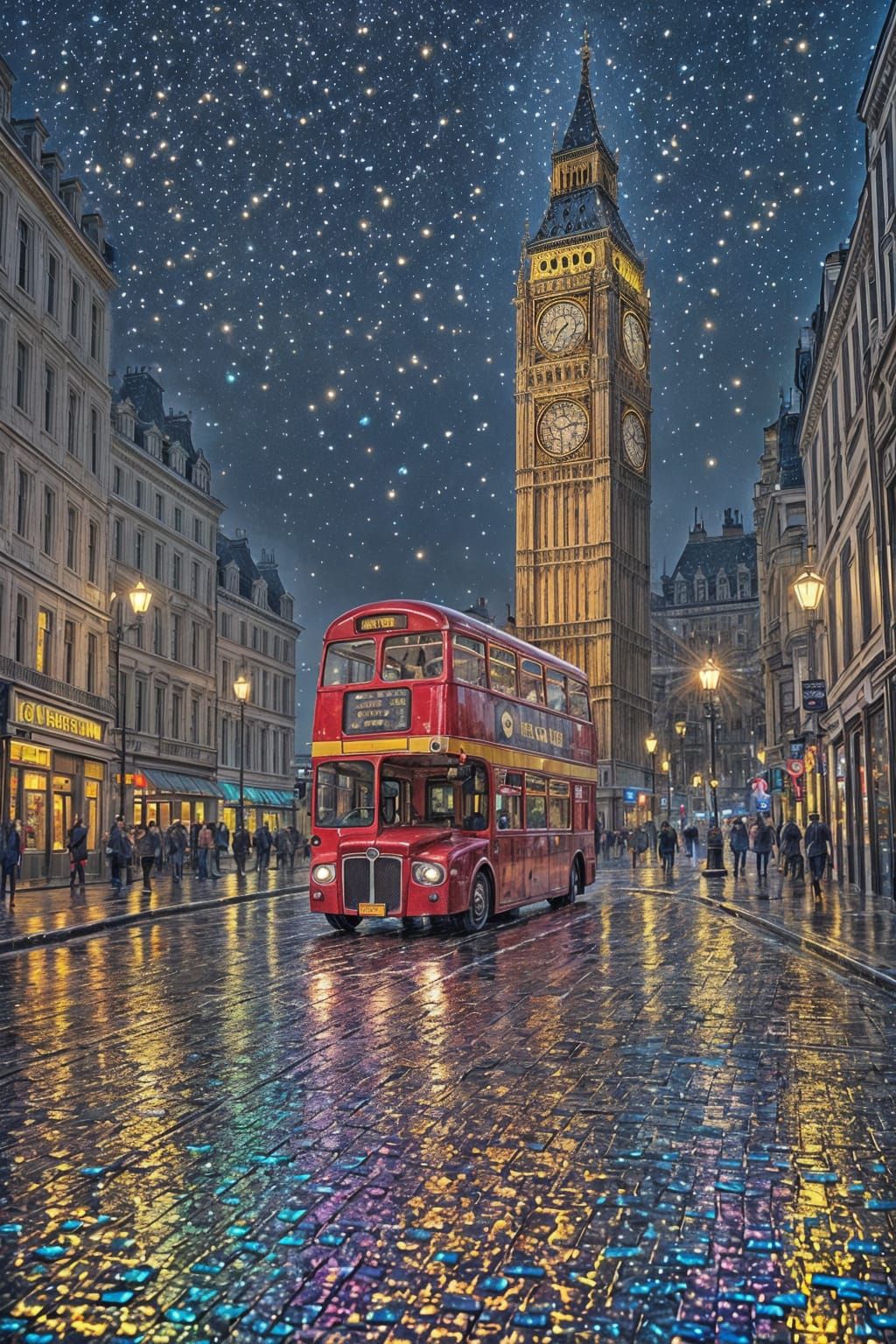 לונדון ציורי