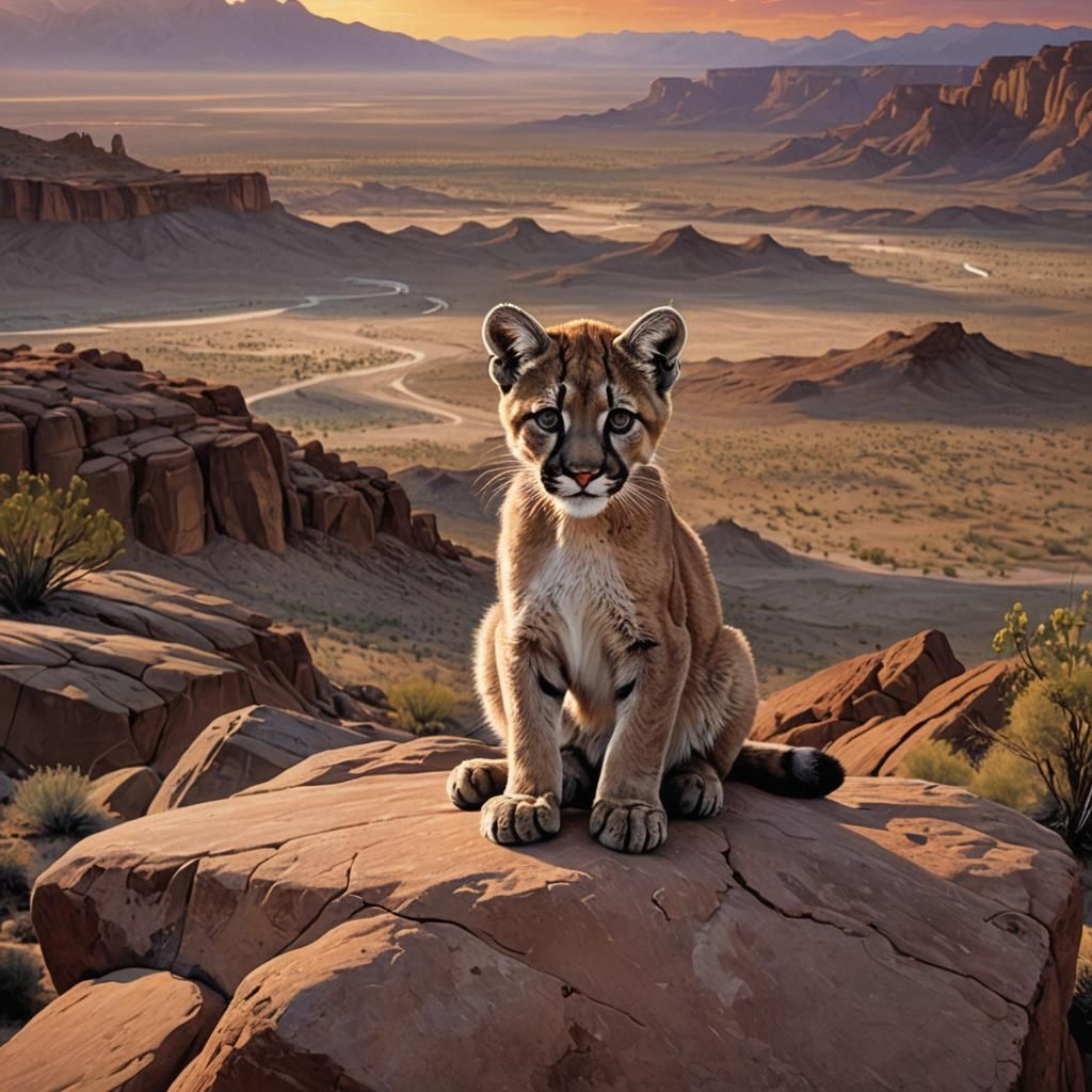 Charlie the Lonesome Cougar