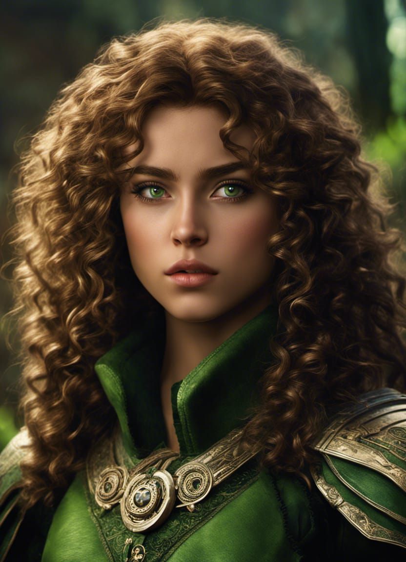 Rogue With Green Eyes