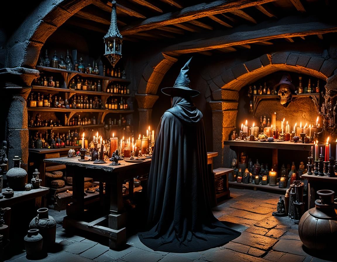 Medieval Lair  by @IslaSkye