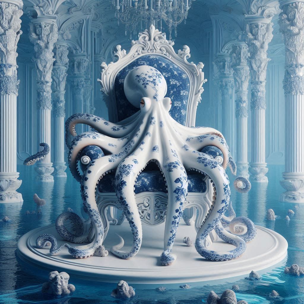 Porcelain Octopus