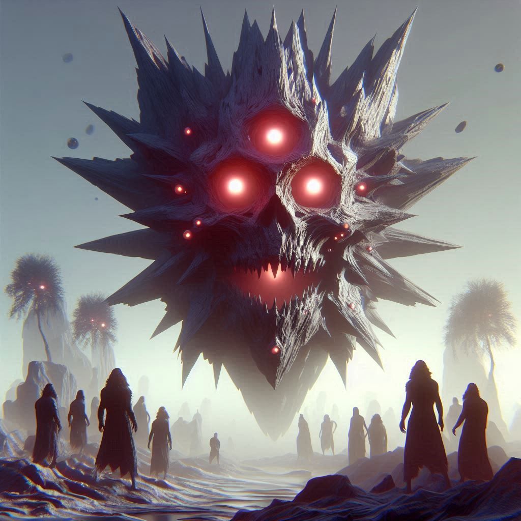 The Herald of Madness