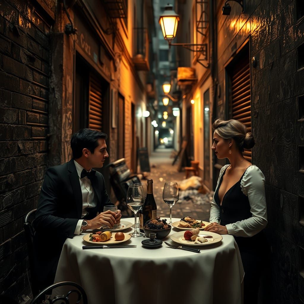 Improvised Tête-à-Tête