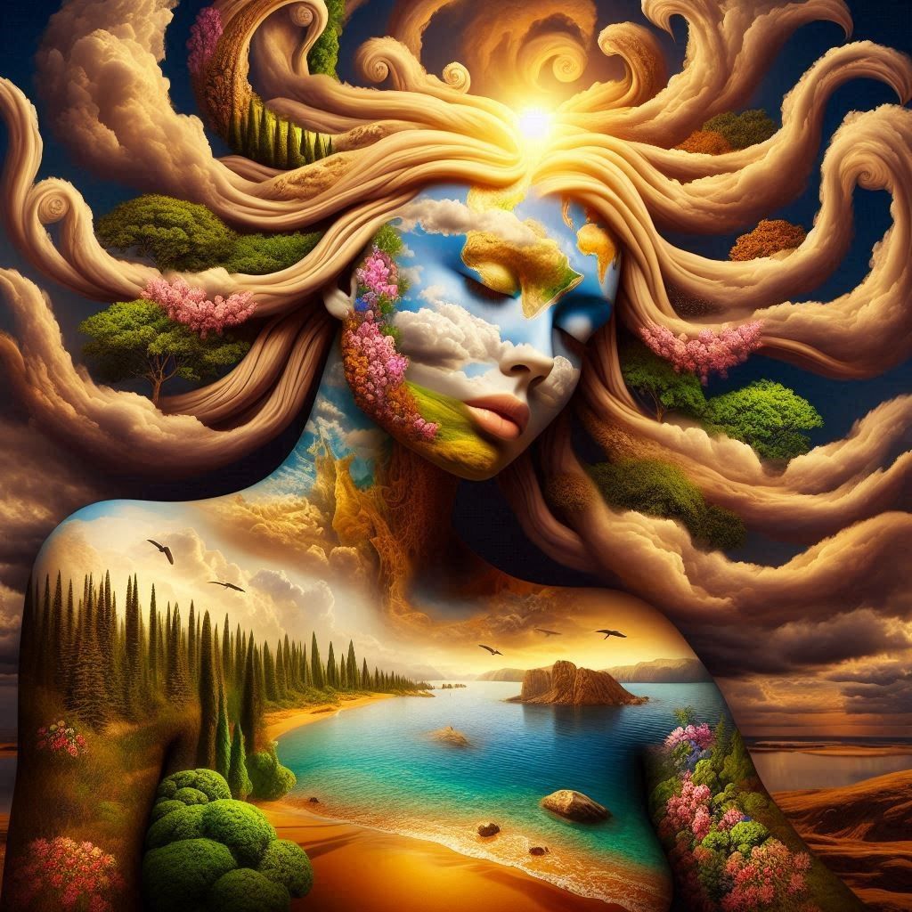 mother Earth  by @gladiator