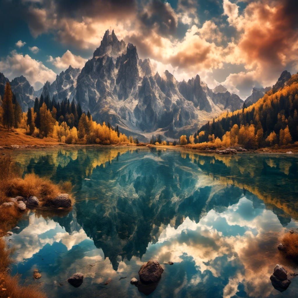 Mountain landscape