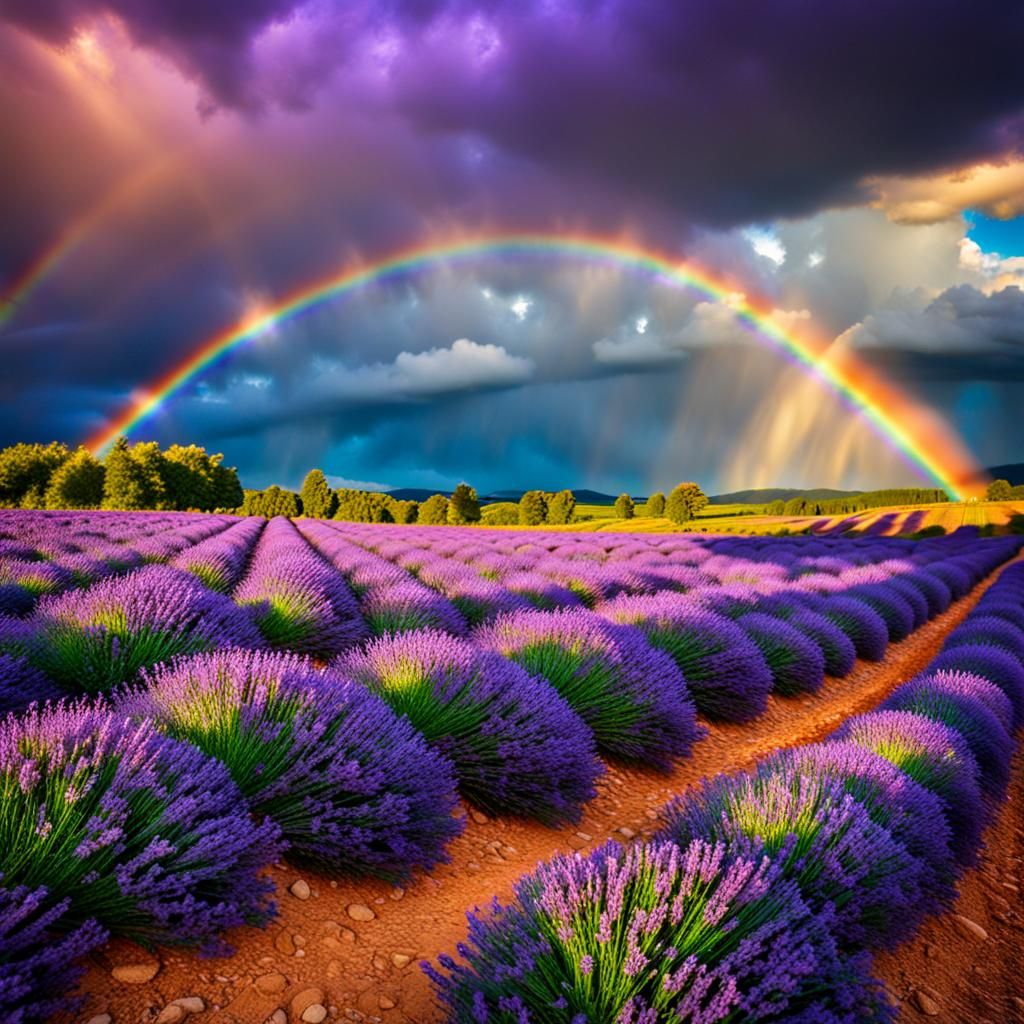 AI- THE RAINBOW EFFECT - AI Generated Artwork - NightCafe Creator