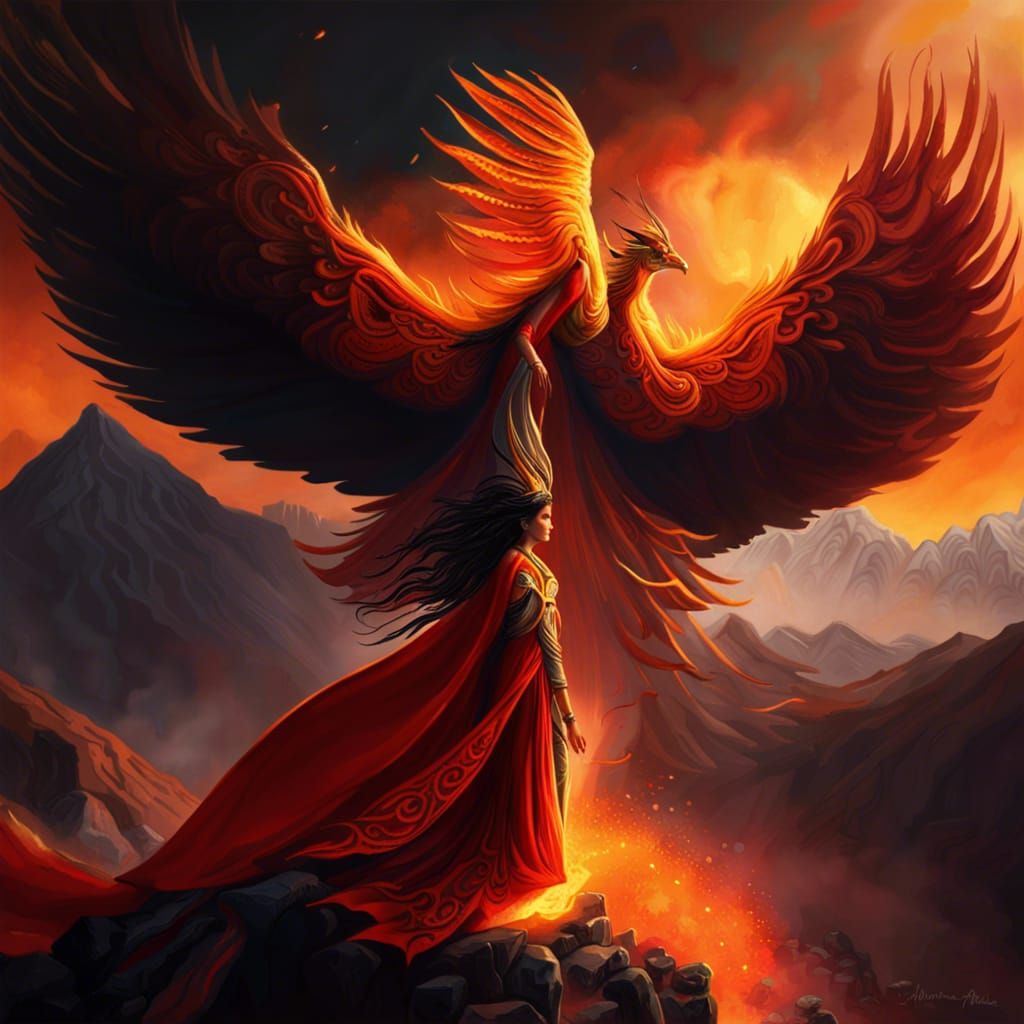 Fire Goddess