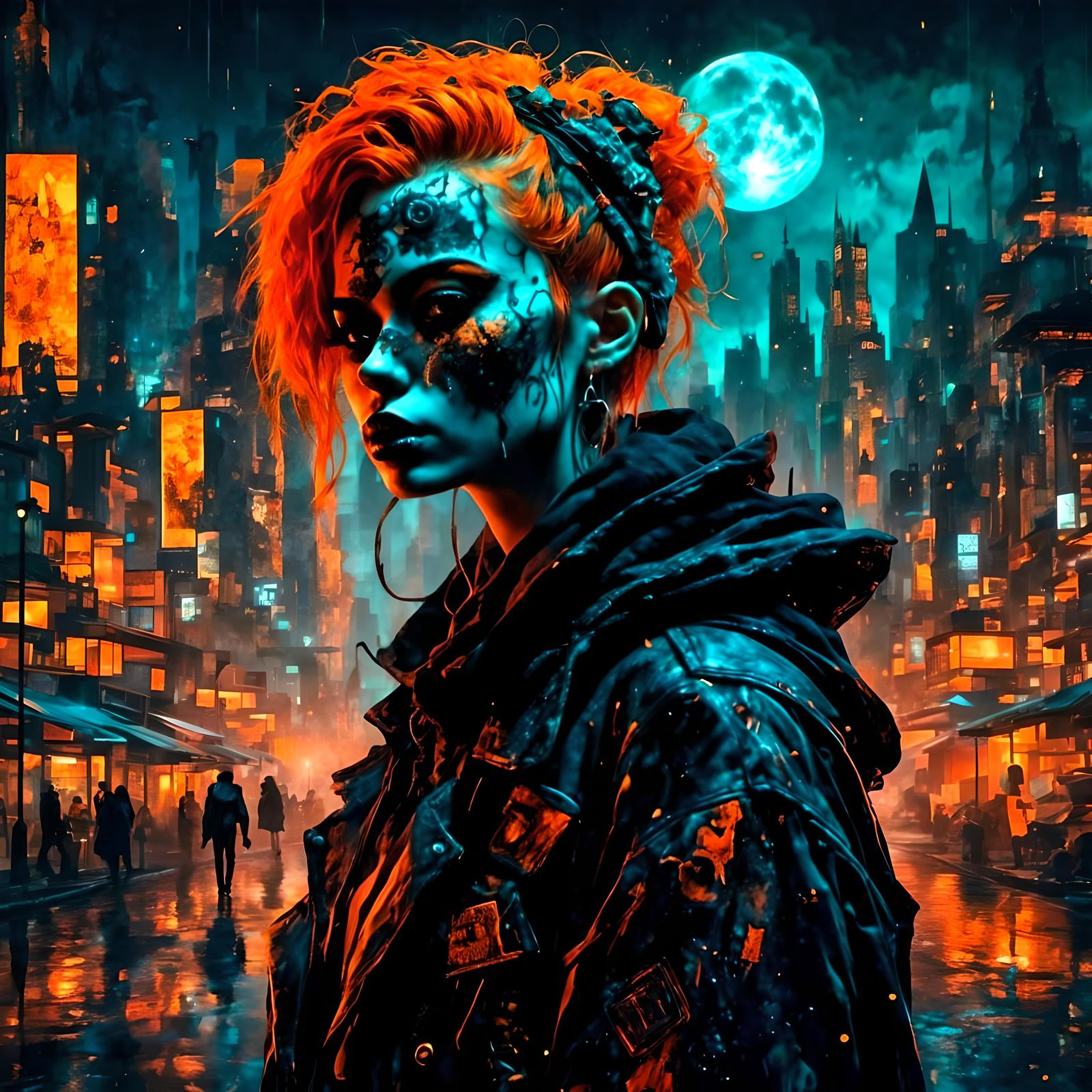 Imlae Gendret struggles to survive on the plagued planet of ...