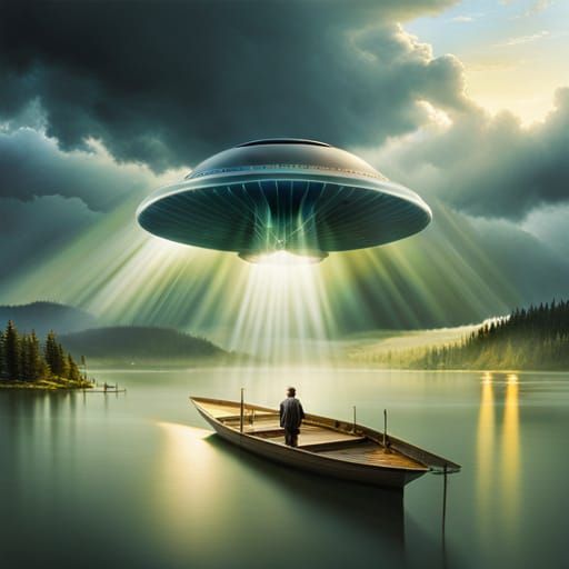 The Abduction On the Lake