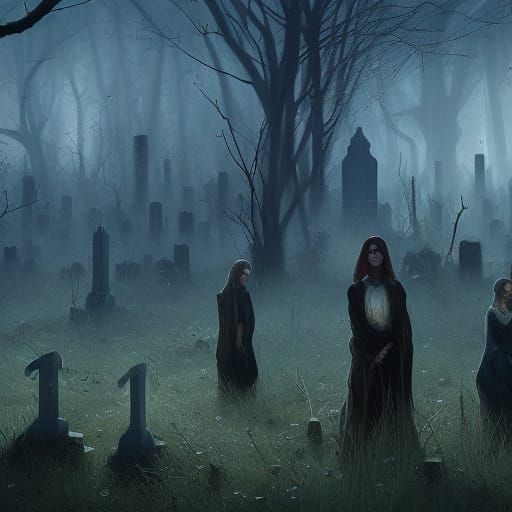 Marshy Graveyard
