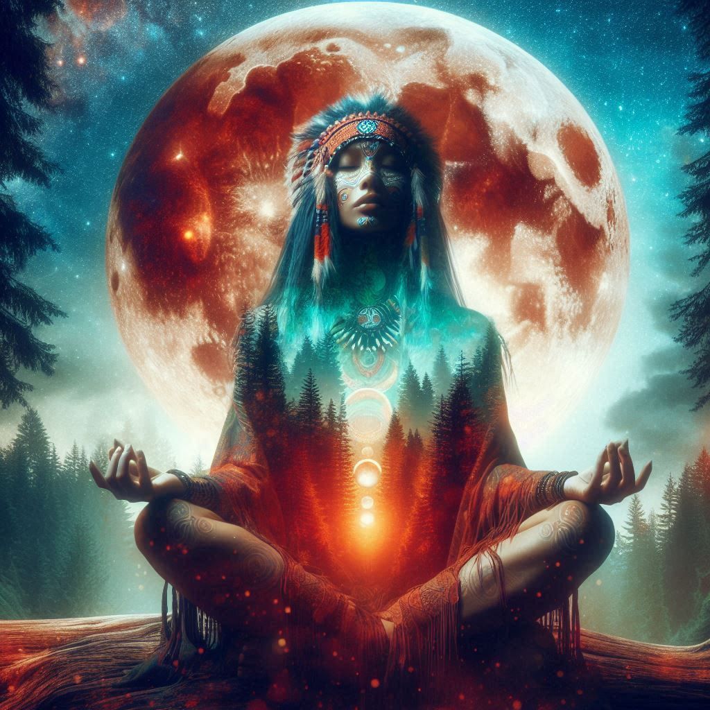 Blood Moon Spirit guide