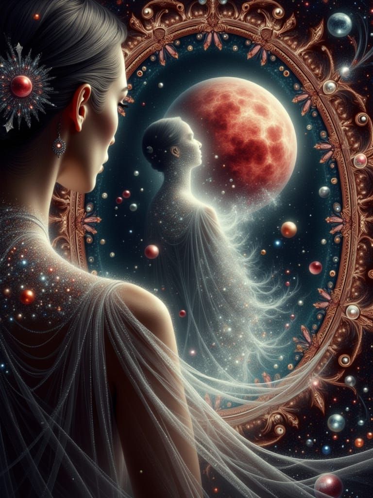 Это не отражение в зеркале