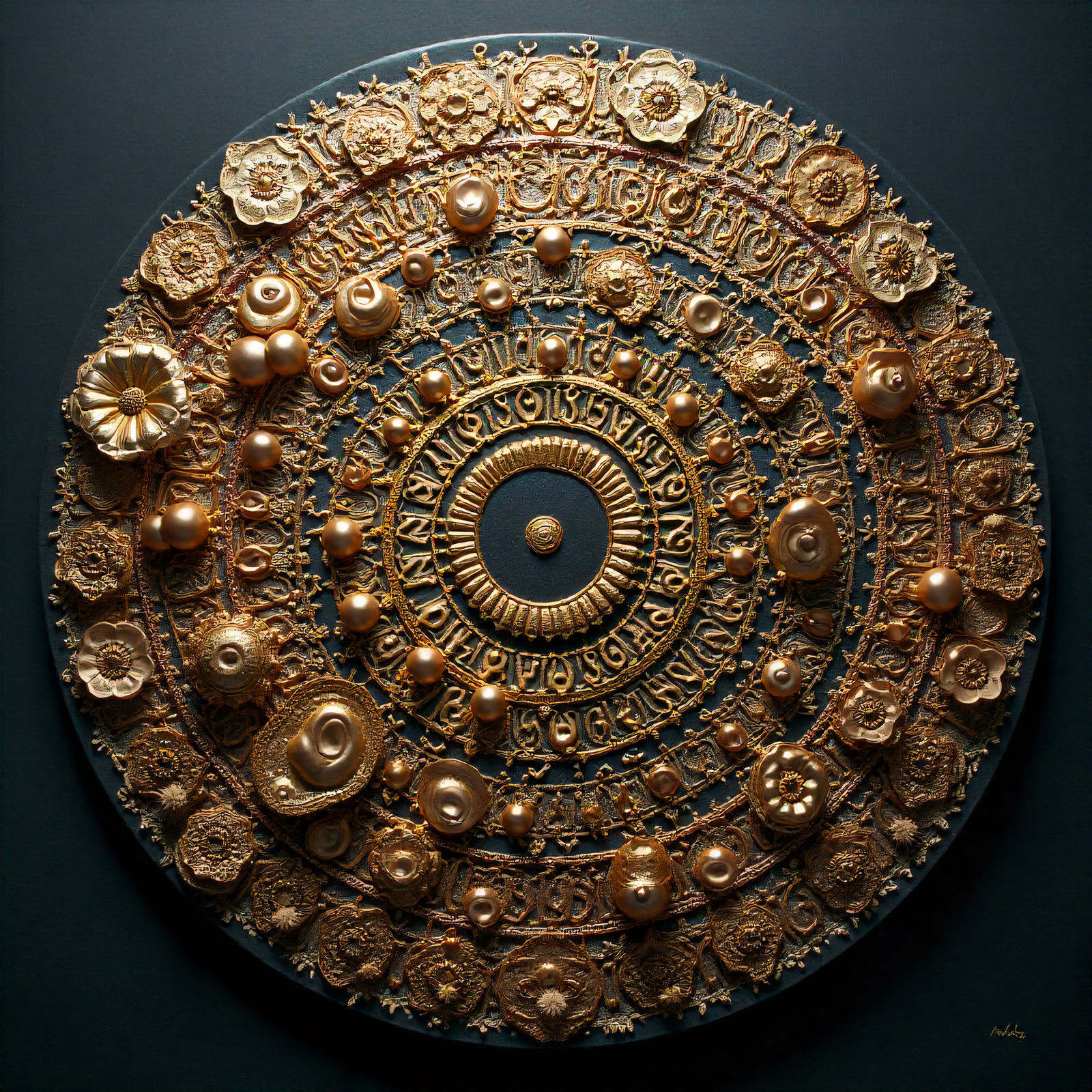 Die geheimnisvolle Scheibe