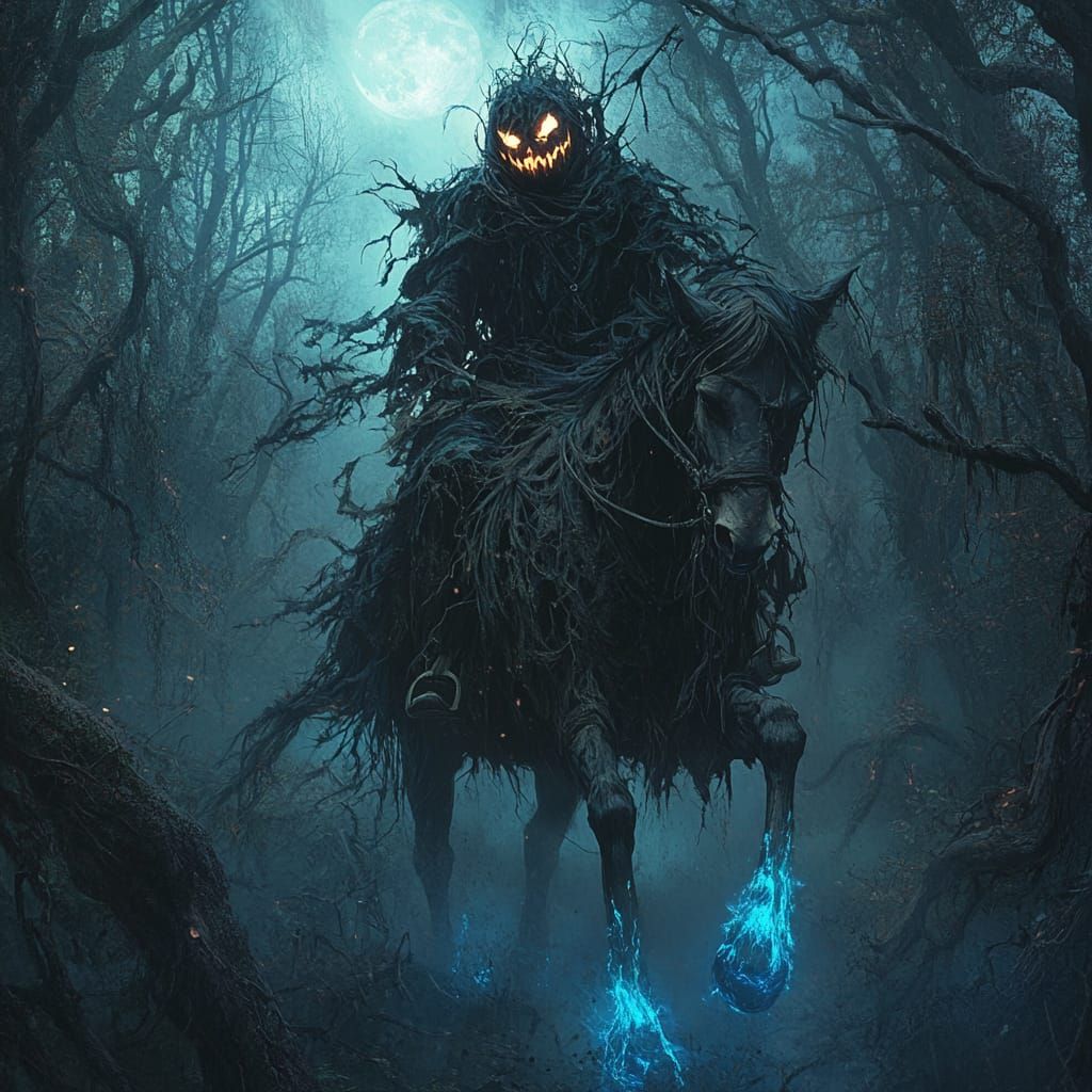 "The Wraith of the Moonlit Grove"