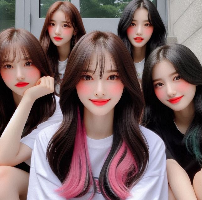 me & my girls for girls night~ 🎉👌 picked up won young