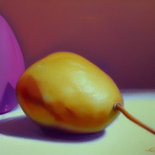 Psychedelic potato