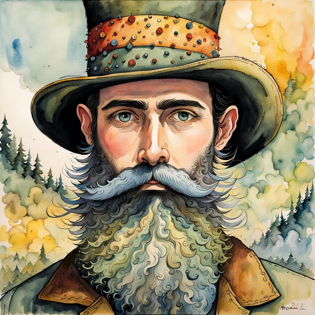 Woodman AI Generated Artwork NightCafe Creator