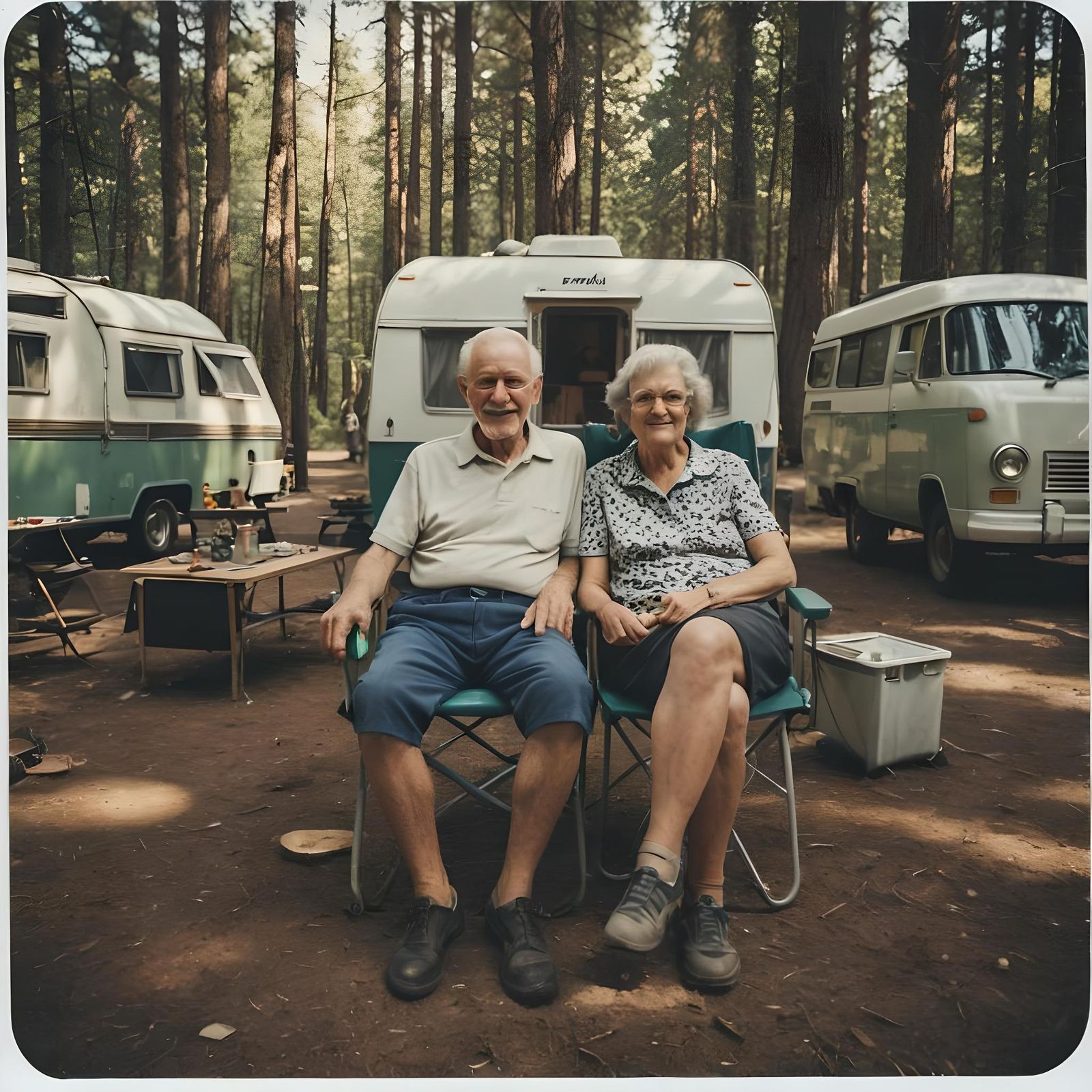 Memories with grandpa and grandma  by @St_Moses