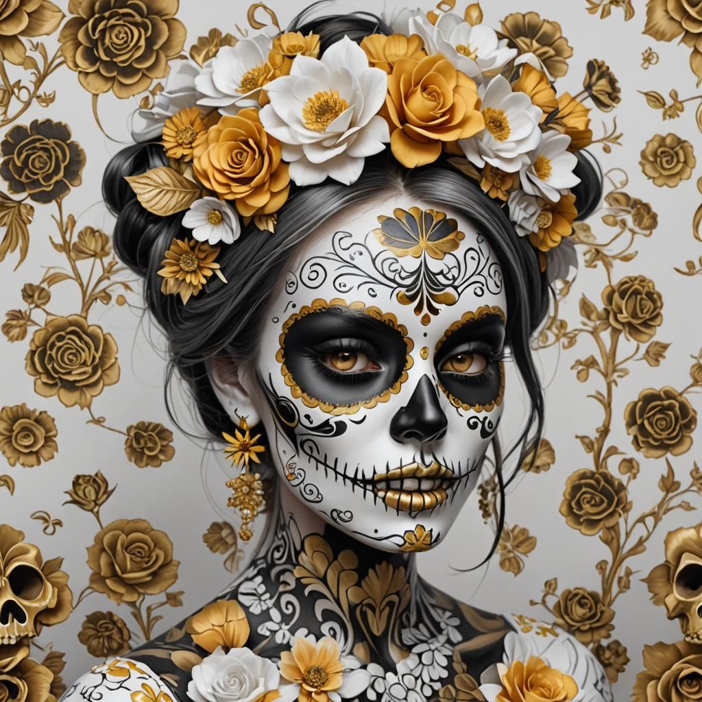 Sugar Skull Woman #273