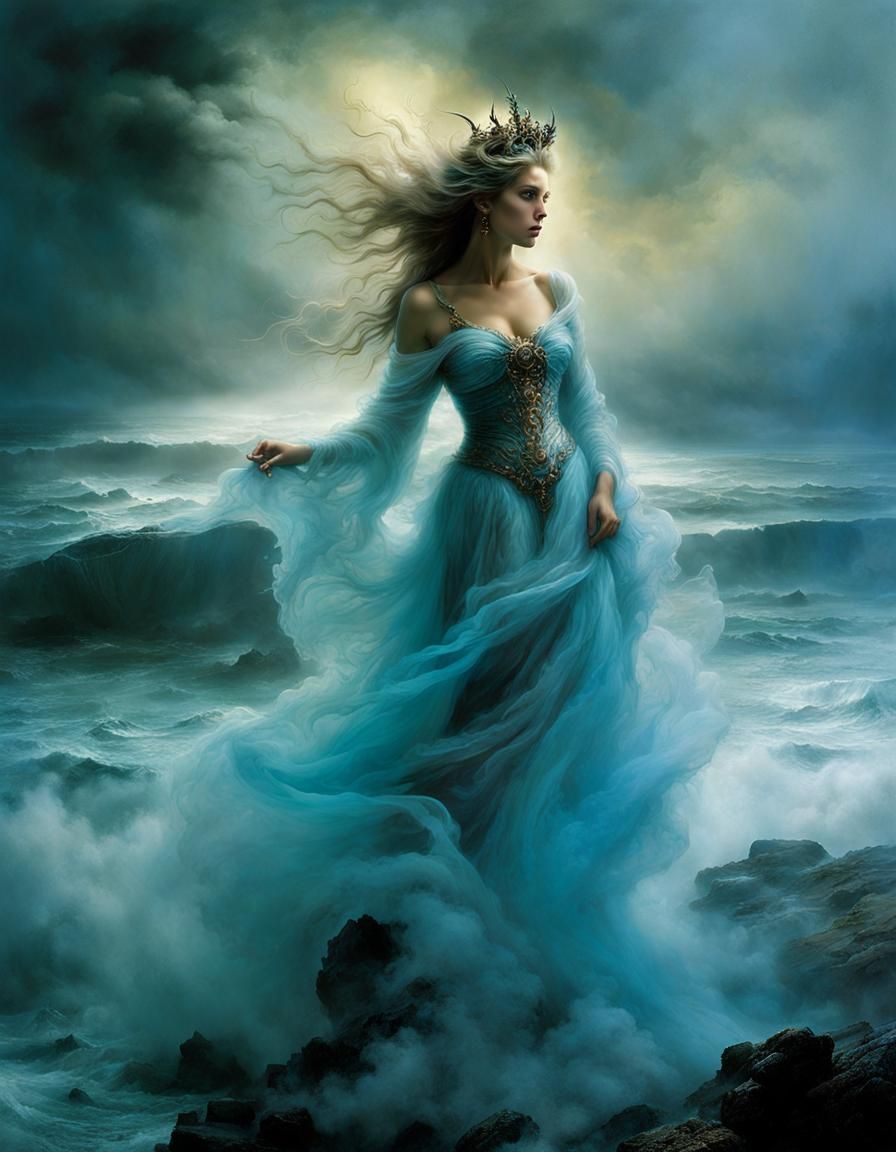 ghostly Goddes Venus   by @c0libri