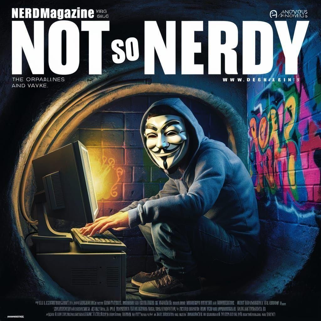 Nerdmagazine, not so nerdy.   by @Wanagiyata