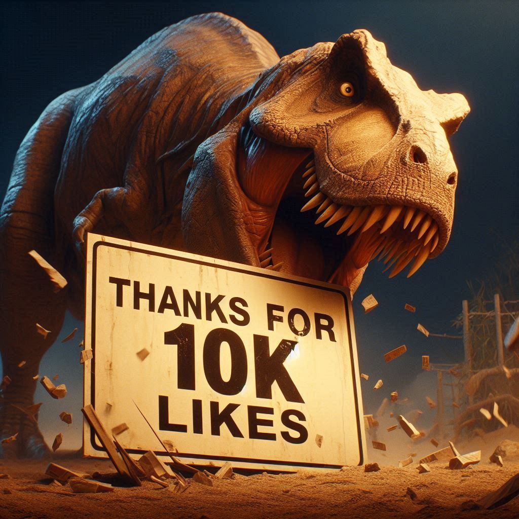 Thanks for 10k likes!!!