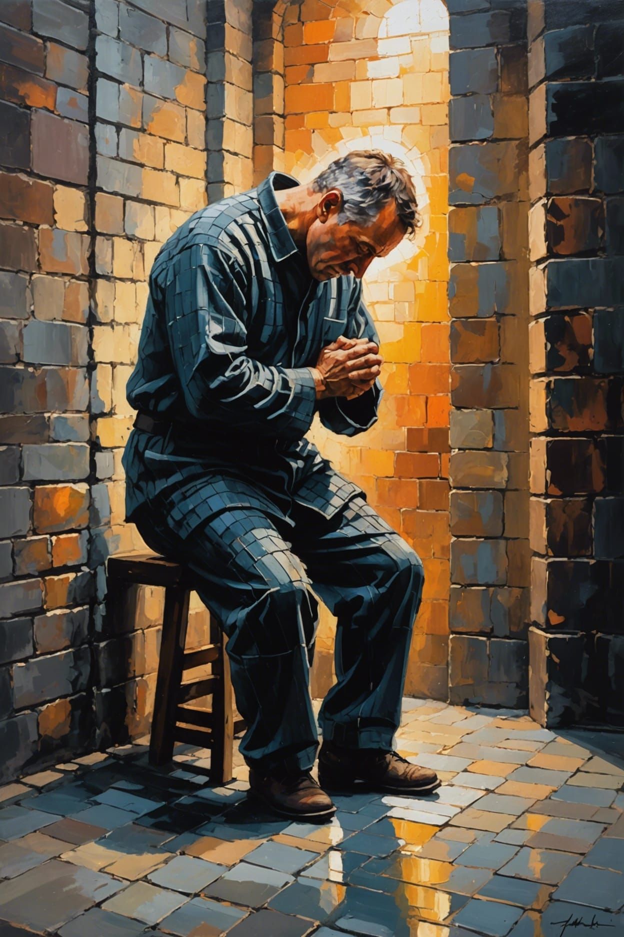 Vigil in Gaol - 2