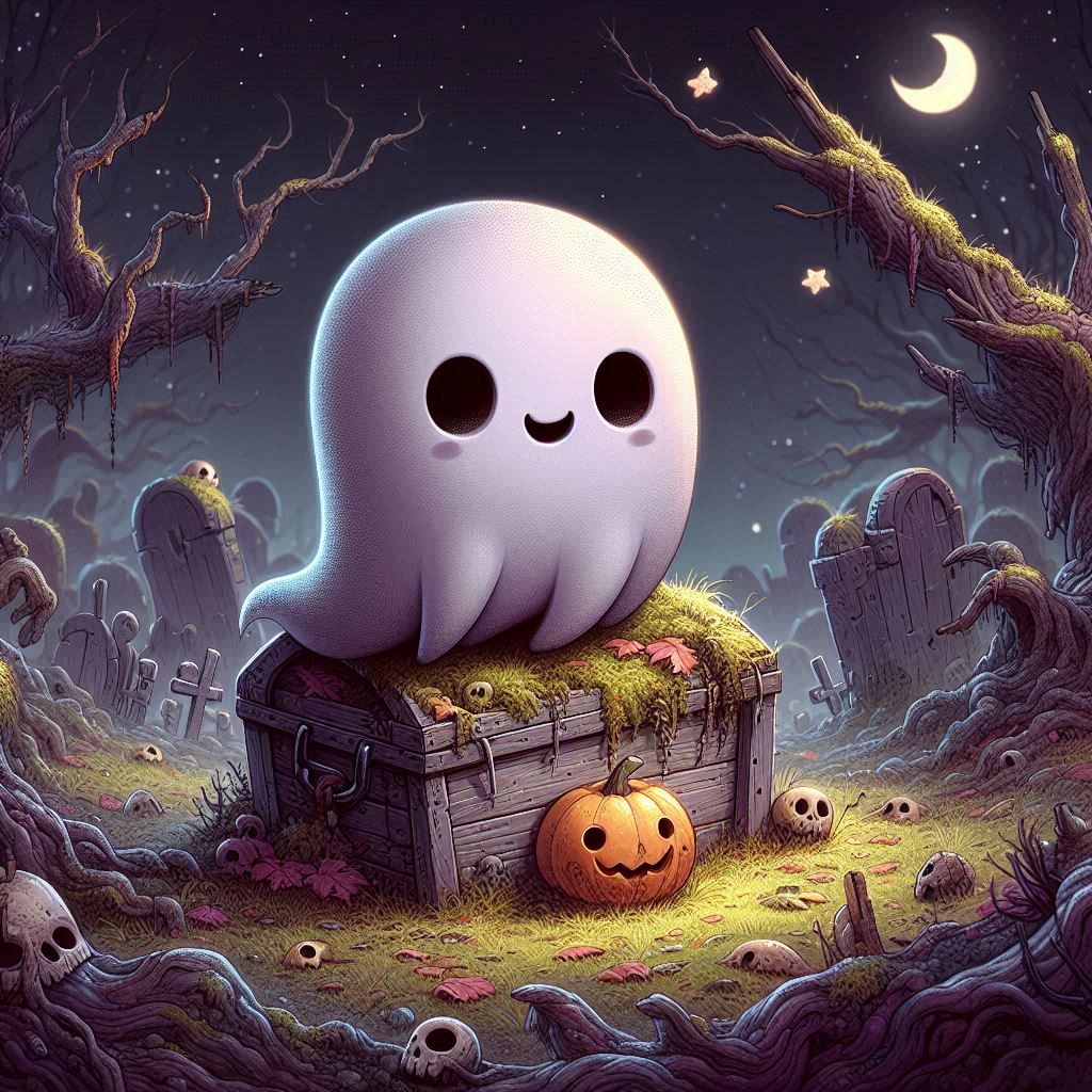 Cute Ghostie