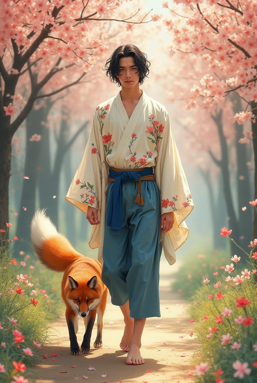 Relaxing - Walking with a Friend