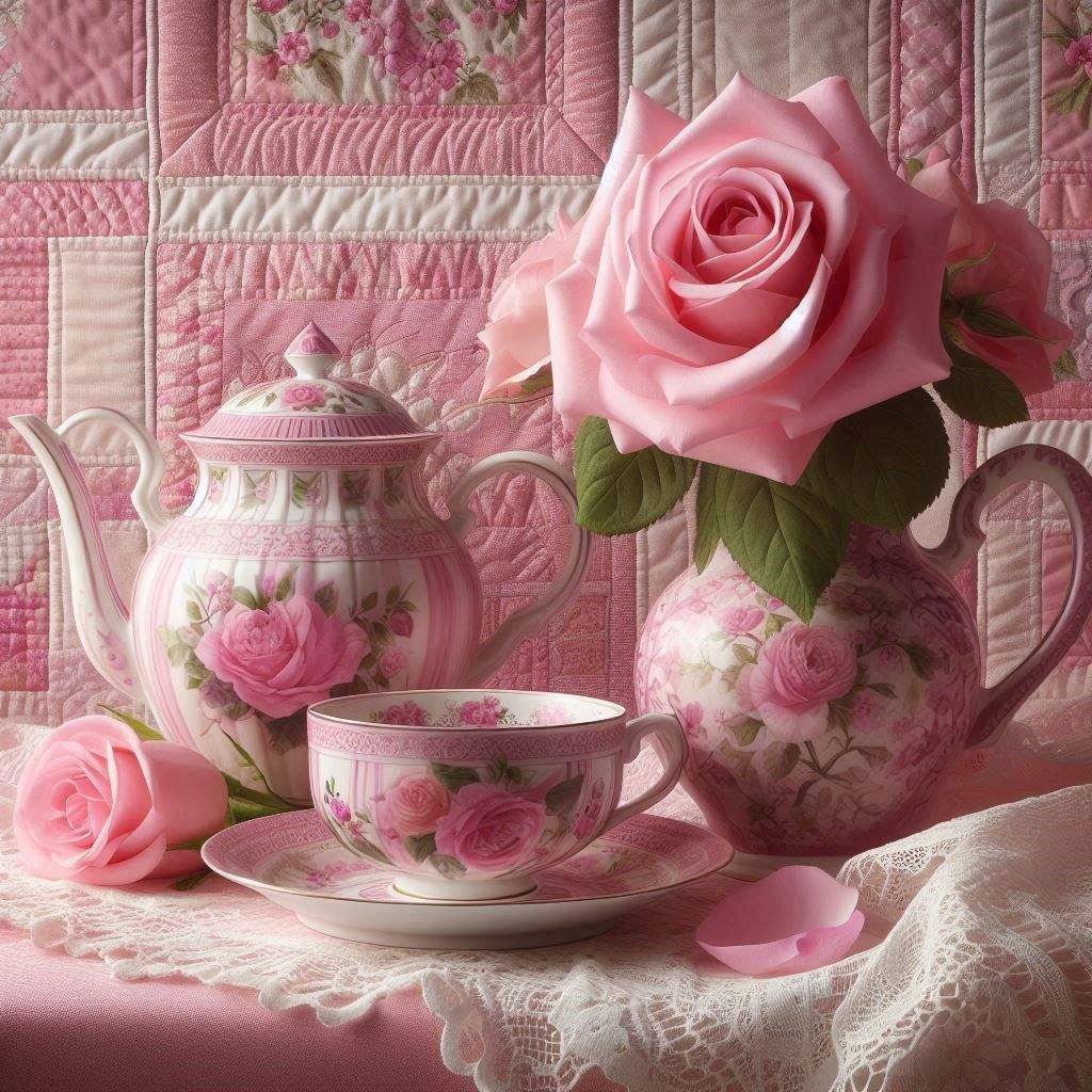 Pink Tea Party