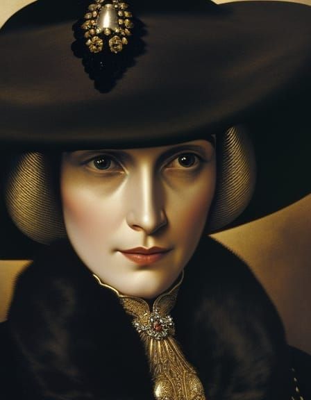 Vintage __hat ladies #3