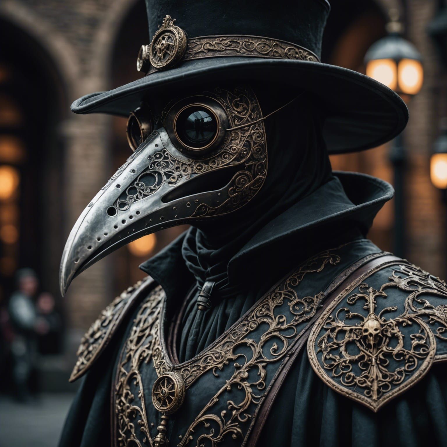 Plague doctor