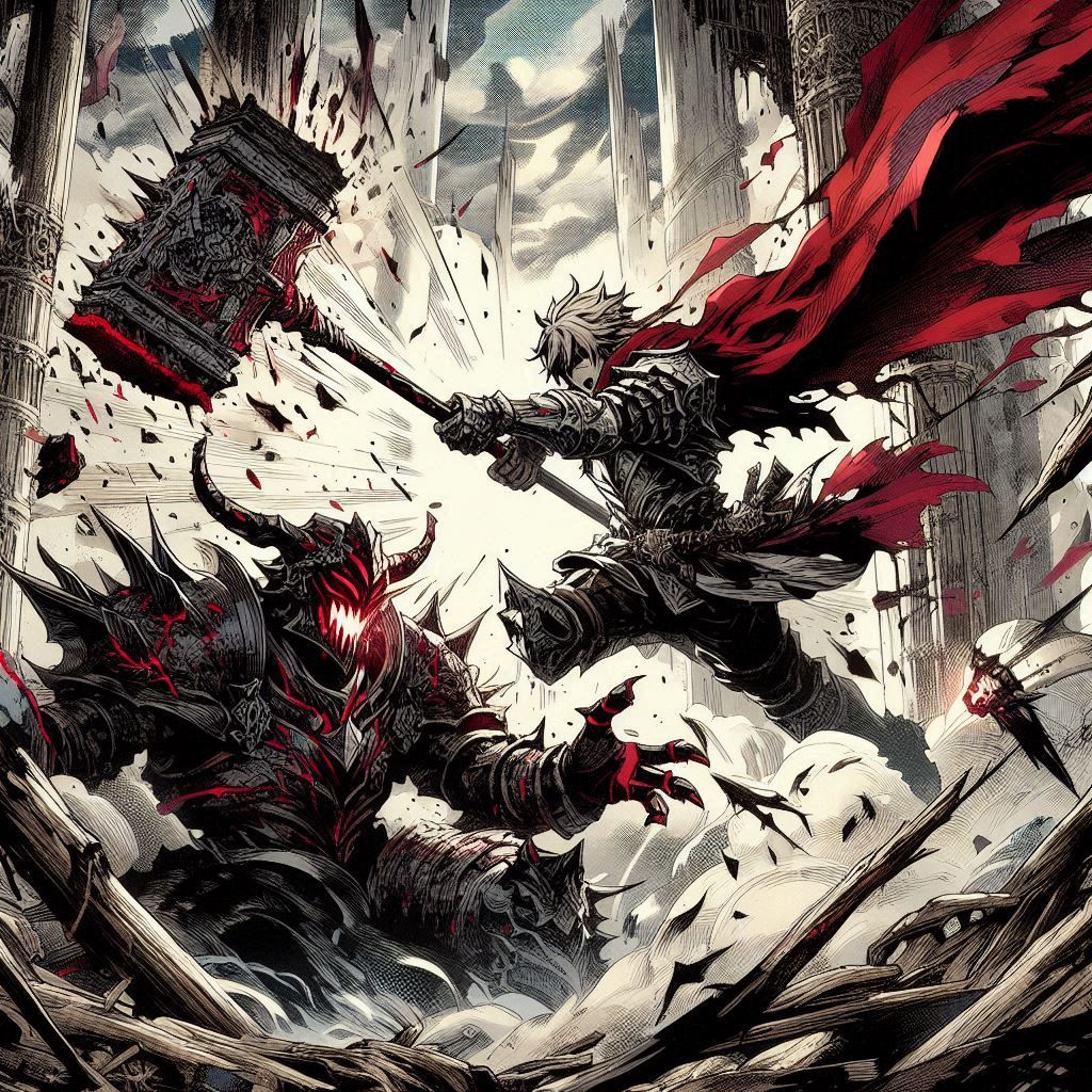 Ominous Confrontation (Uploaded)