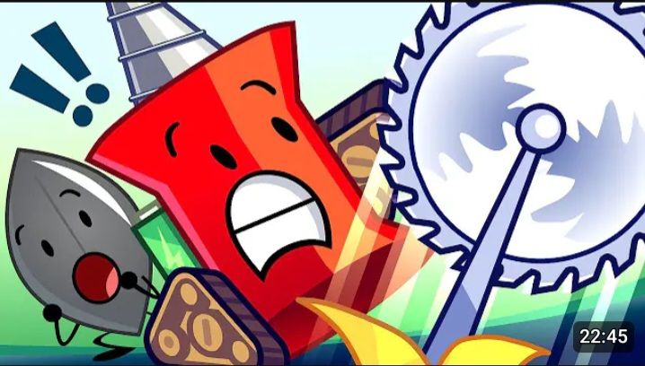 BFDIA 21: We're Not Friends