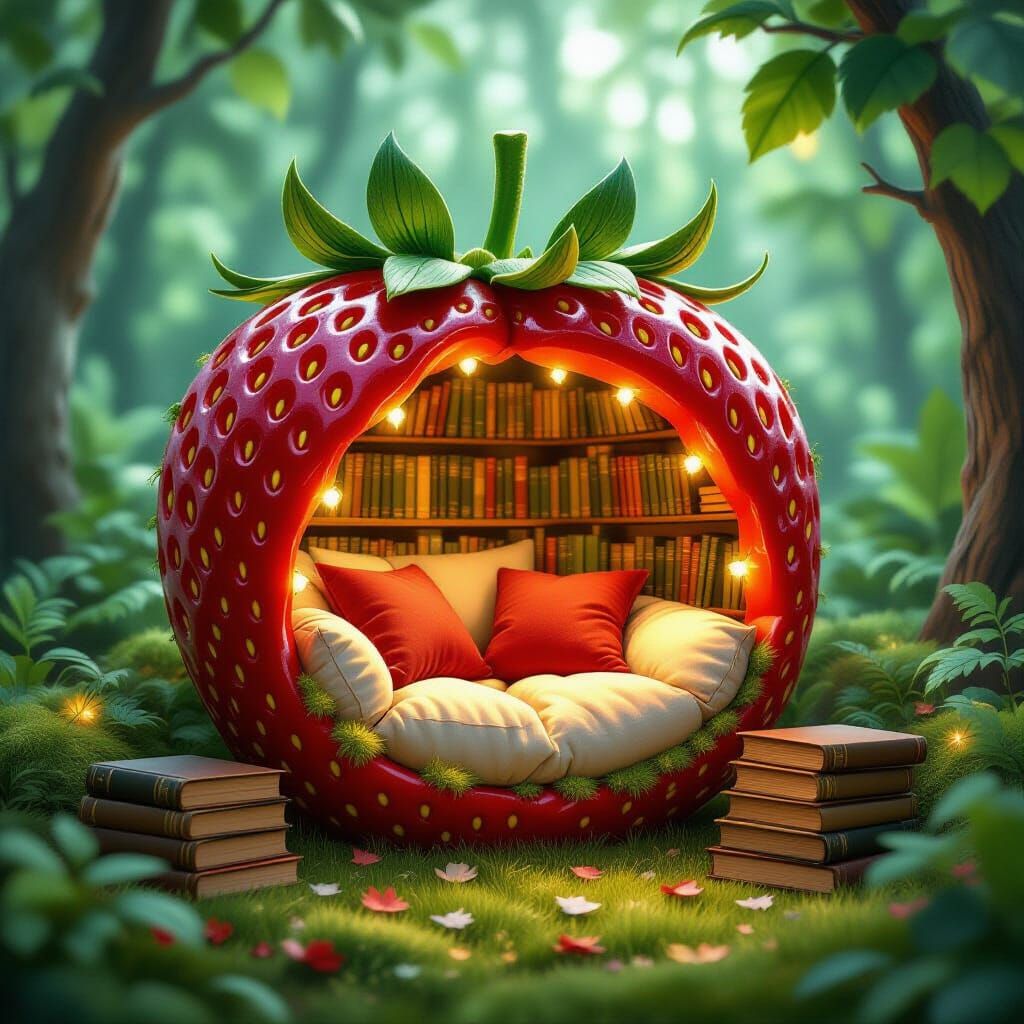 Reading nook  by @Blue