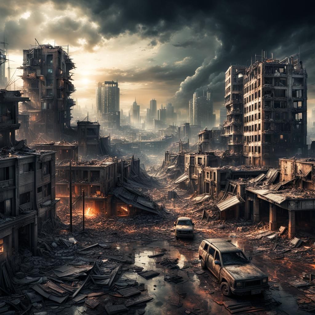 The Walking Dead  by @Shawn Michael Duffy