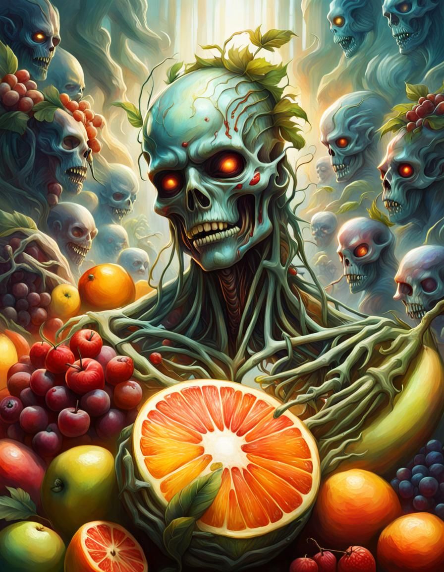 Fruits and Zombies
