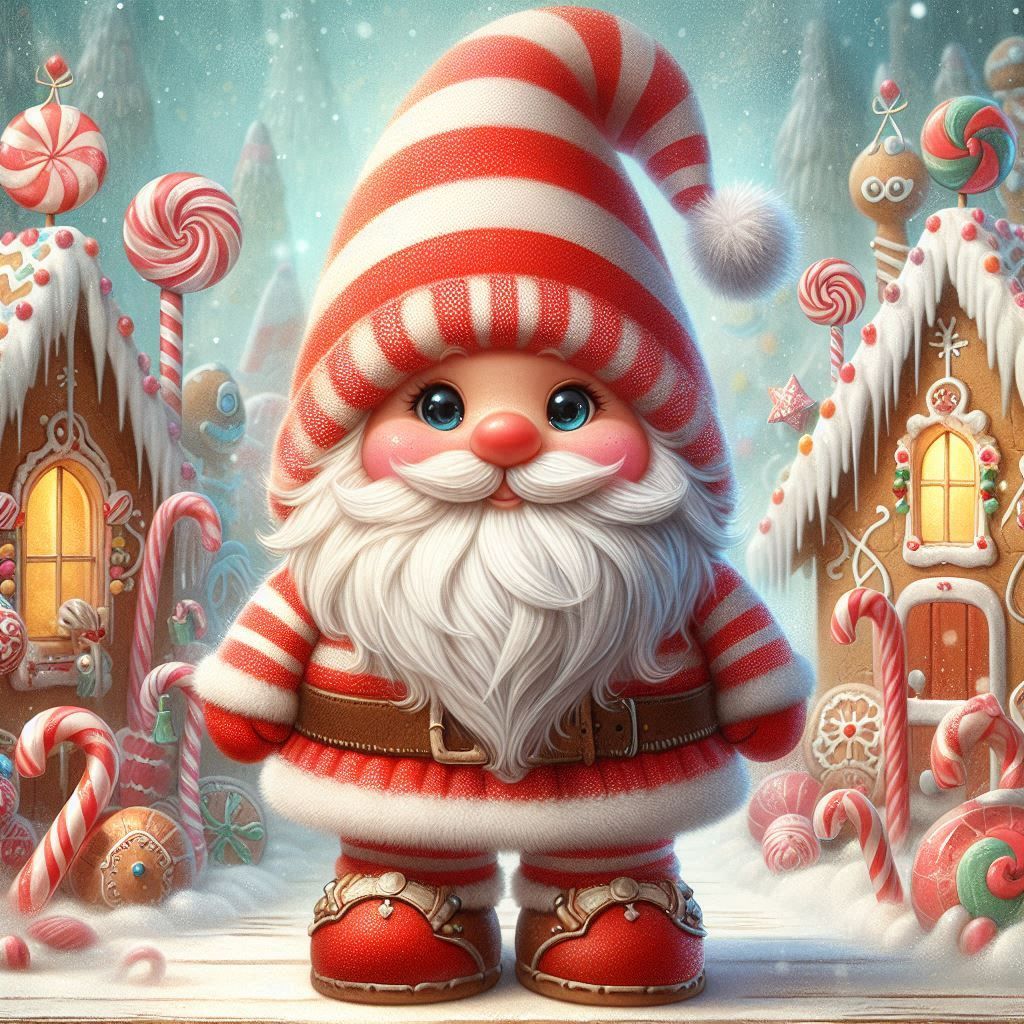 The Sweetest Gnome in the Village