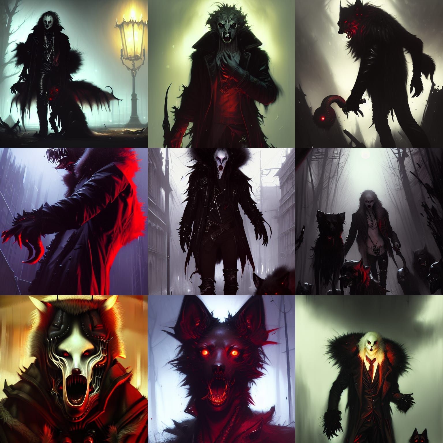 vampire the masquerade, gangrel, a whole new level of bite